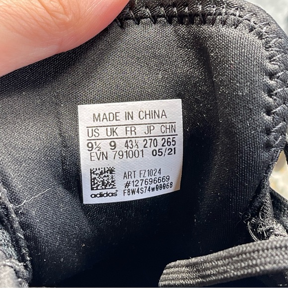 Adidas Solarthon Low Spikeless Golf Shoes Size 9.5 Mens - Picture 10 of 10